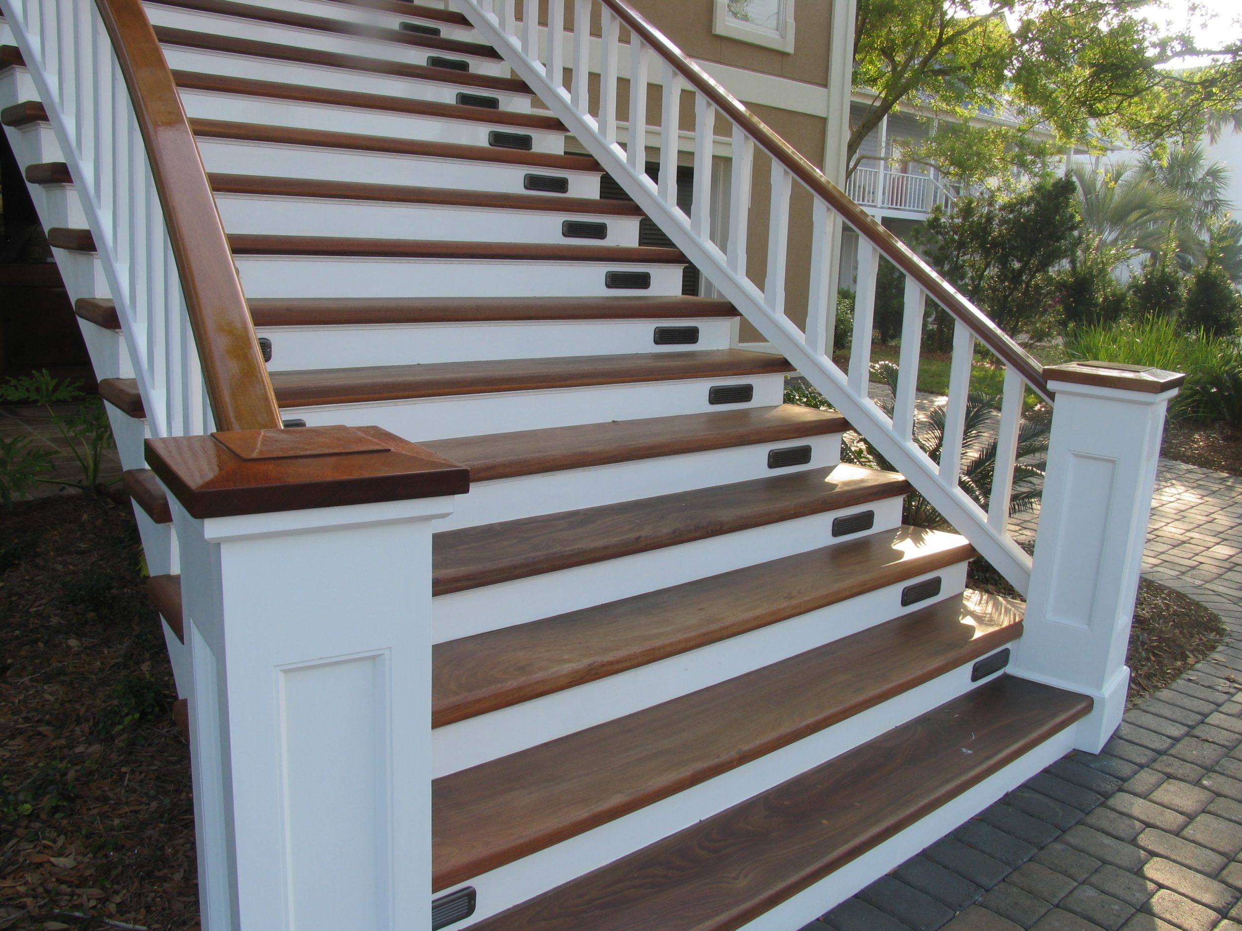 Ipe Staircase, Boathouse, and Furniture - OHC